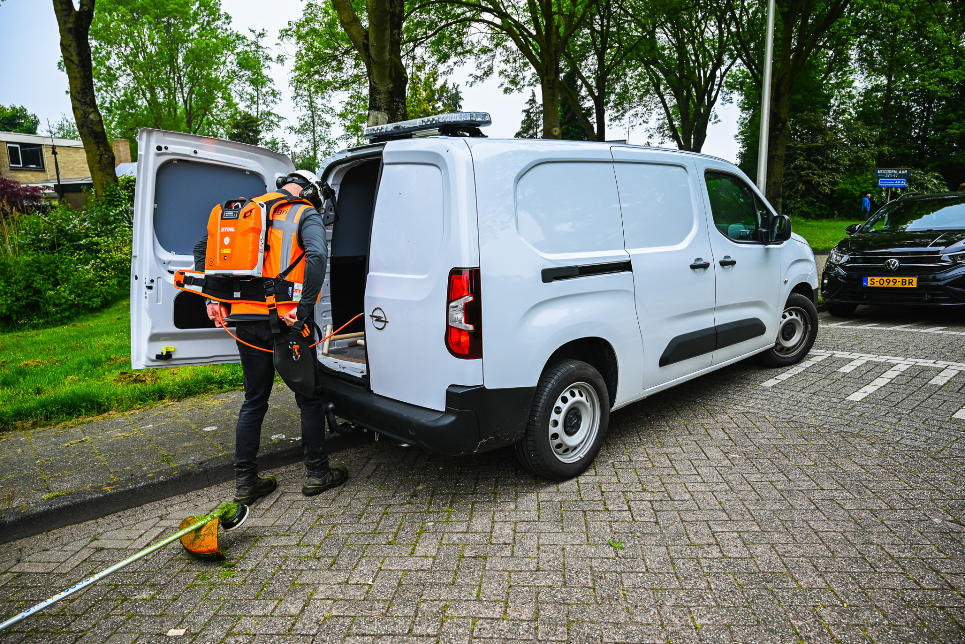 Bedrijfswagen huren groen en agri