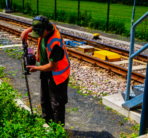 Veiligheid langs het spoor VCA