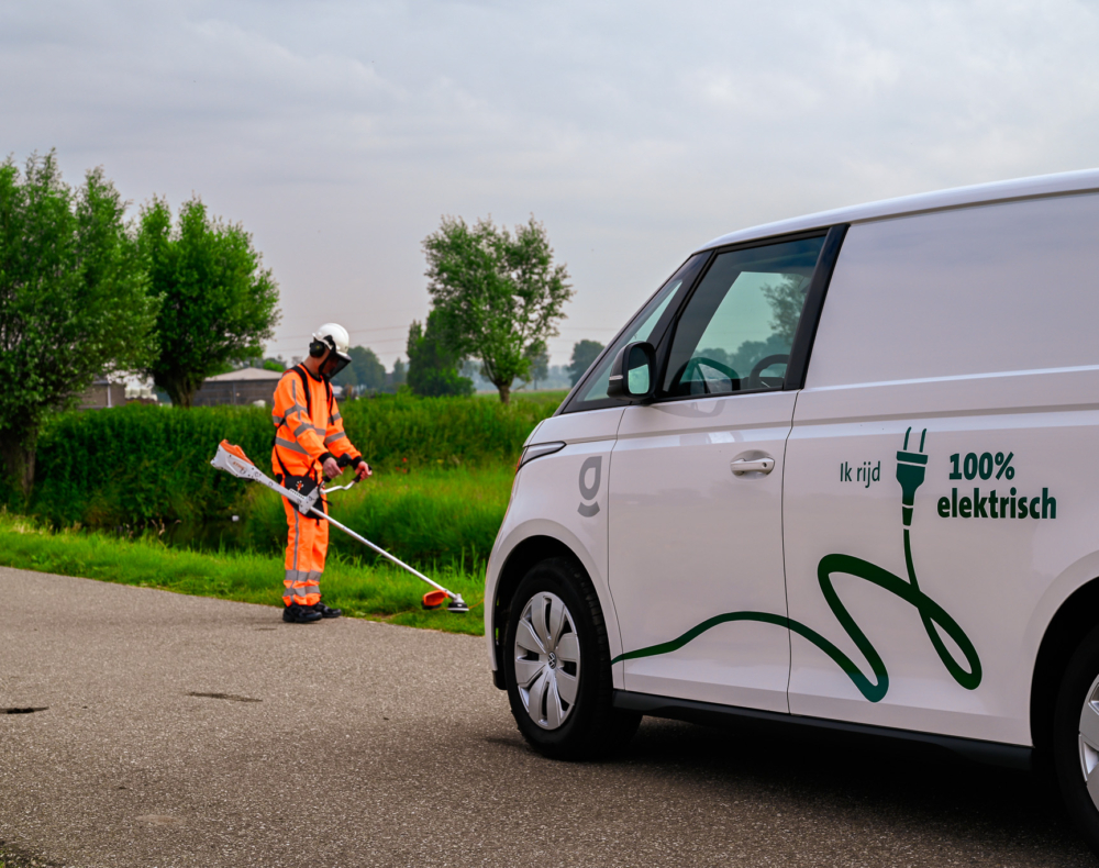 de stap naar een volledig elektrisch aanbod is gezet